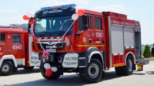 Nowy wóz ratowniczo-gaśniczy dla OSP Kiszkowo