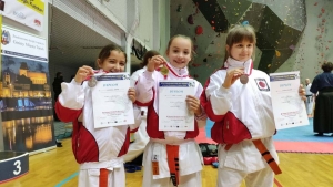 Wysoki poziom karateków Inochi Gniezno potwierdzony 15 medalami