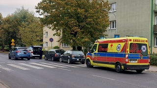 Potrącenie na ul. Roosevelta