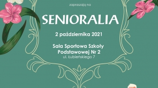 Już w sobotę - Senioralia