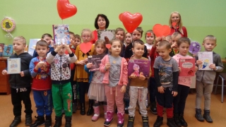 Walentynki z Biblioteką