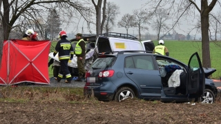 Śmiertelny wypadek pod Niechanowem (aktualizacja)