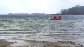 Tragedia na jeziorze w Skorzęcinie