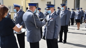 Wyróżnienia i awanse w Święto Policji