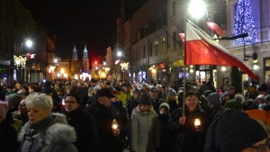 Gnieźnianie przeszli w marszu milczenia