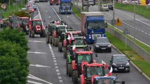 Rolnicy blokują drogi w proteście przeciwko zmianom w ustawie