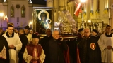 Wieczorna procesja św. Wojciecha