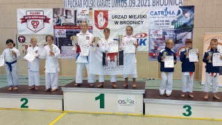 Złota niedziela Klubu Karate Inochi Gniezno