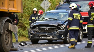 Wypadek na ul. Wrzesińskiej