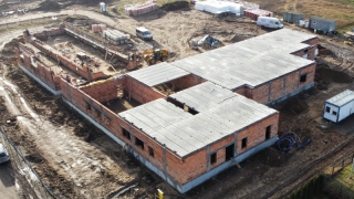 Trwa rozbudowa kompleksu szkolno-przedszkolnego w Jankowie Dolnym