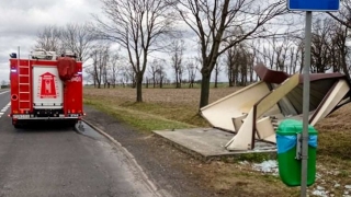 Ponad 130 interwencji strażaków w ostatnich dniach