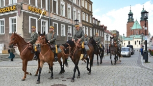 Z Gniezna wyruszył „kawaleryjski rajd”