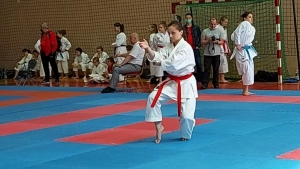 Podwójny sukces zawodniczek Klubu Karate Inochi Gniezno