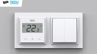 Regulator doramkowy F-2z v1 – nowość wśród sterowników pokojowych