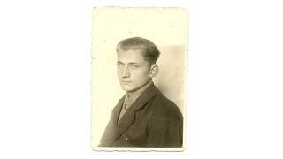 Zbigniew Purek w 1945 roku
