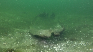 Wyjątkowe odkrycie na dnie jeziora w Skorzęcinie