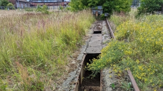 Zarzuty za kradzież elementów metalowych z parowozowni