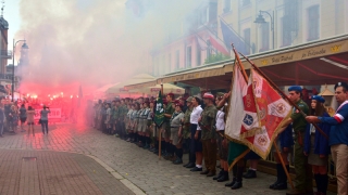 Upamiętnili 77. rocznicę wybuchu powstania warszawskiego