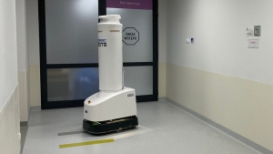 Szpital zyskał nowoczesne urządzenie do dezynfekcji pomieszczeń