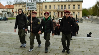 Harcerze także pielgrzymowali do św. Wojciecha