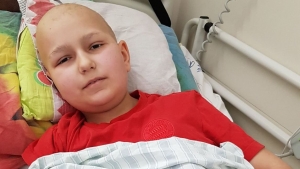 10-letni Borys przez nowotwór stracił nogę. Potrzebuje wsparcia