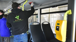 MPK dezynfekuje autobusy i wprowadza zmiany