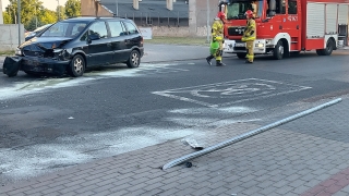 Sprawca porannej „szarży” w centrum Gniezna został zatrzymany