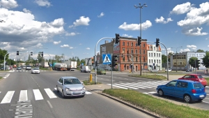 Wyłączenie sygnalizacji na skrzyżowaniu ul. Poznańskiej i Kłeckoskiej