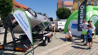 „Strefa Bezpieczeństwa” zagościła na Rynku