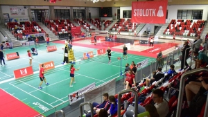 Ligowy badminton powrócił do Gniezna. Wystartowała druga edycja Stolotki!