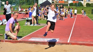 Na Winiarach zmagali się w lekkoatletyce