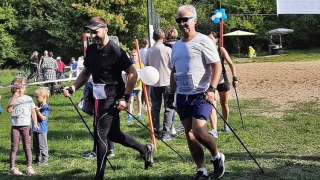 VI Otwarty Marsz Nordic Walking na Dalkach „Z kijkami po zdrowie”