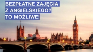 Bezpłatne zajęcia języka angielskiego