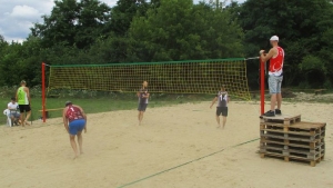 Zmagania w siatkówkę plażową na Dalkach za nami
