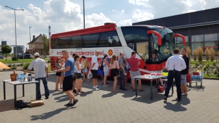 Krew szczególnie potrzebna w wakacje - ochotników nie brakowało