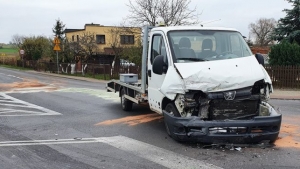 Kolejne zderzenie na skrzyżowaniu w Kiszkowie