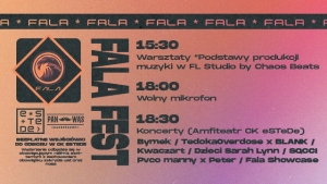 FALA FEST - muzyka rapowa w CK eSTeDe