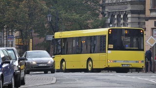 Autobusem na plażę w Skorzęcinie