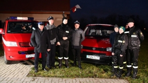 OSP w Gorzykowie i Ruchocinku otrzymały samochody