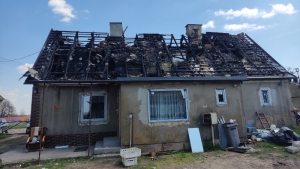 W pożarze stracili dom. Potrzebne jest wsparcie