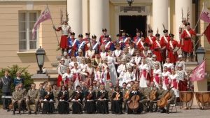 Koncert kolęd reprezentacyjnego zespołu artystycznego WP