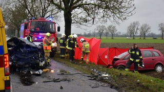 Tragiczny wypadek pod Niechanowem