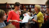 Tu wszystko się zaczęło - spotkanie autorskie z Agnieszką Gadzińską
