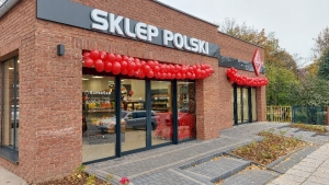 Nowy, samoobsługowy sklep spożywczy w centrum Gniezna