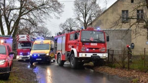 Wybuchu butli z gazem. Jedna osoba poszkodowana