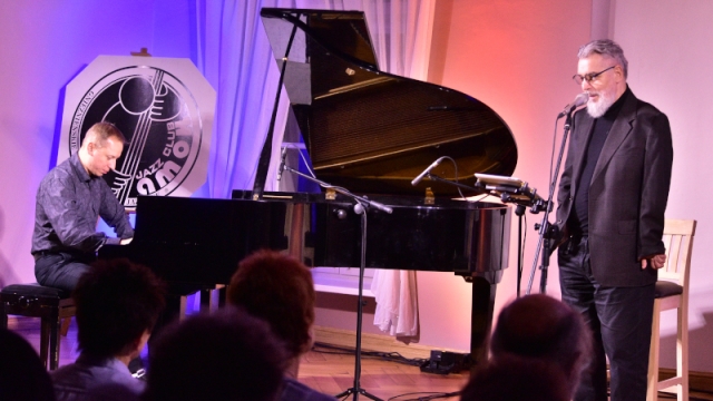 Jazzowy duet wystąpił w auli „Medyka”