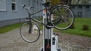 W eSTeDe powstała samoobsługowa stacja naprawy rowerów