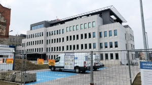 Szpital z pozwoleniem na użytkowanie nowego budynku