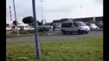Nagranie z awantury pod marketem na Winiarach