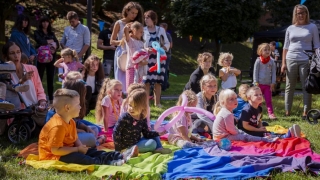 Czytelniczy piknik w Dolinie Pojednania za nami